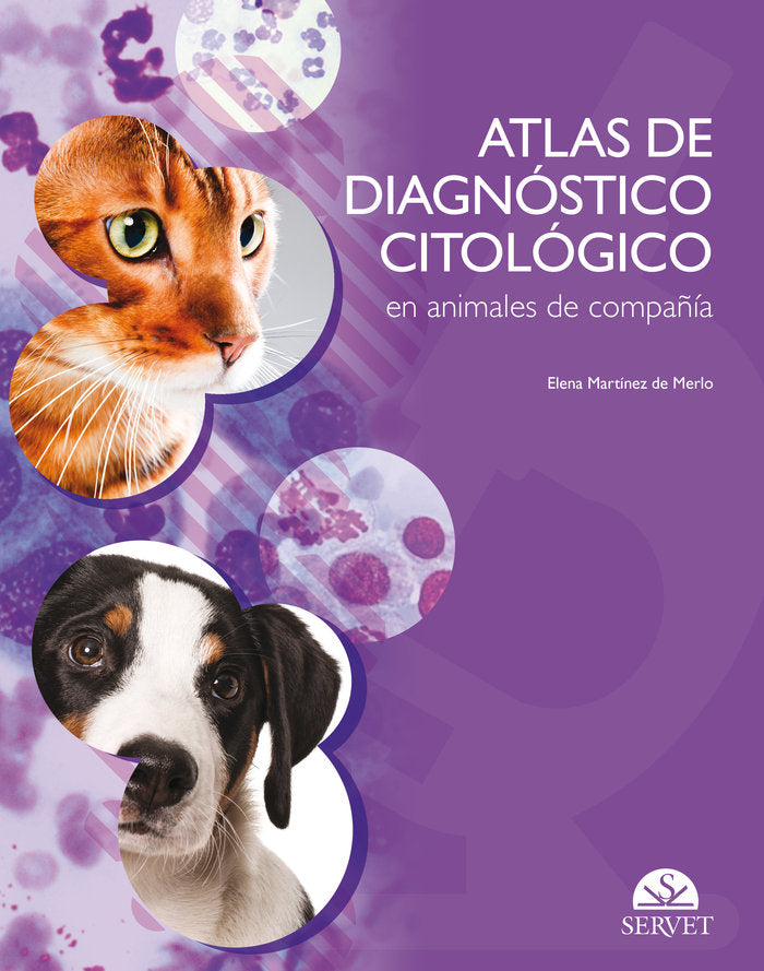 ATLAS DE DIAGNOSTICO CITOLOGICO EN ANIMALES DE COMPAÑIA - 9788417225513