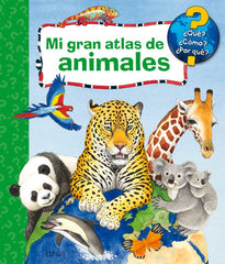 MI GRAN ATLAS DE ANIMALES I Erne, Andrea I BLUME (Naturart) I 9788417254391