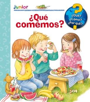 ¿QUÉ COMEMOS? I Rübel, Doris I BLUME (Naturart) I 9788417254421