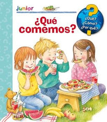 ¿QUÉ COMEMOS? I Rübel, Doris I BLUME (Naturart) I 9788417254421