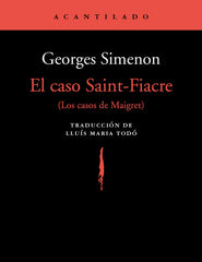 CASO SAINT FIACREEL - 9788417346133
