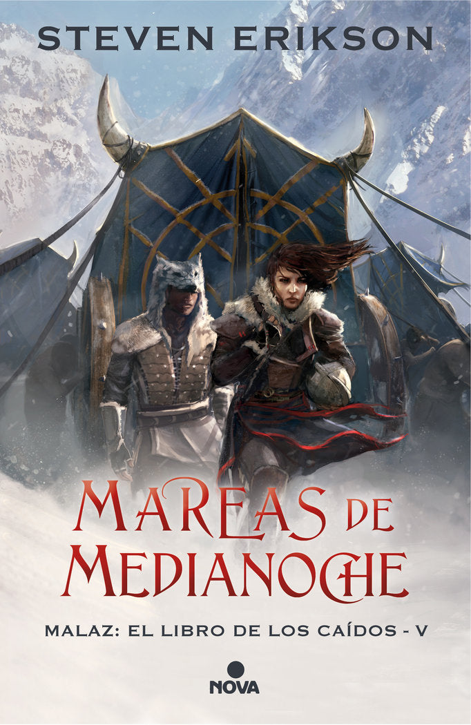 MAREAS DE MEDIANOCHE MALAZ EL LIBRO DE LOS CAIDOS 5 | Erikson,steven | 9788417347222 (Nova)