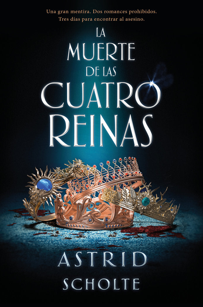 MUERTE DE LAS CUATRO REINAS,LA | Scholte,astrid | 9788417361785 (Ediciones kiwi)