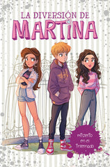 DIVERSION DE MARTINA 5 MISTERIO EN EL INTERNADO | D'antiochia,martina | 9788417460563 (Montena)