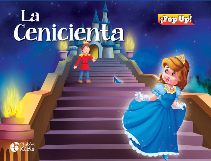 CENICIENTA,LA | Nan | 9788417477028 (Pluton kids)