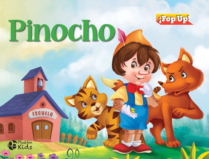 PINOCHO | Nan | 9788417477035 (Pluton kids)