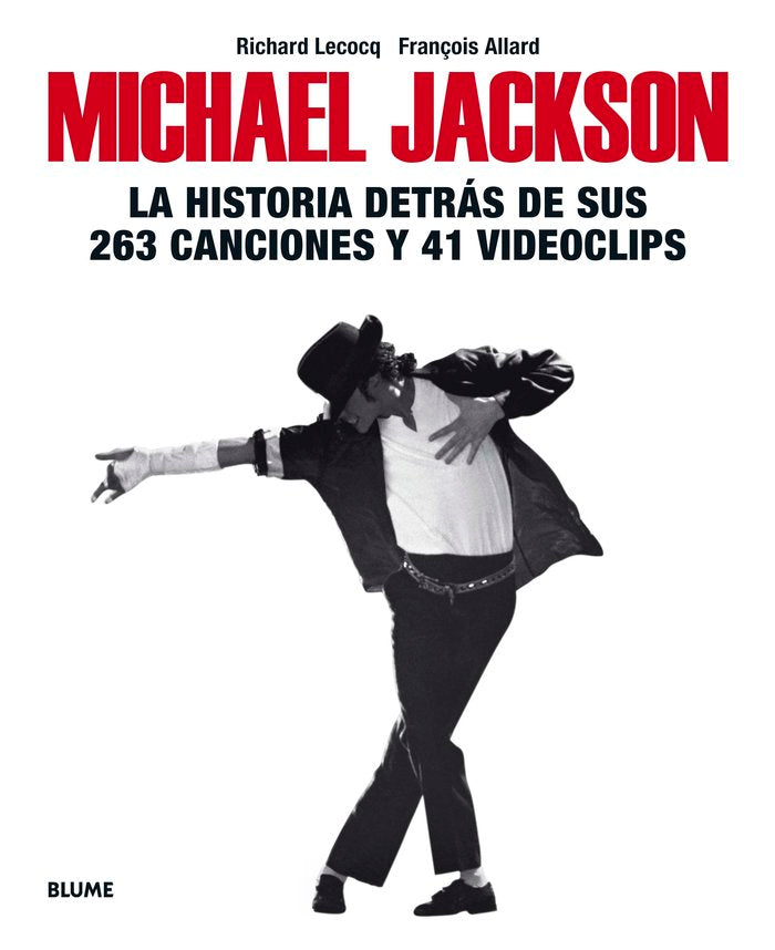 MICHAEL JACKSON I Lecocq, Richard I BLUME (Naturart) I 9788417492991