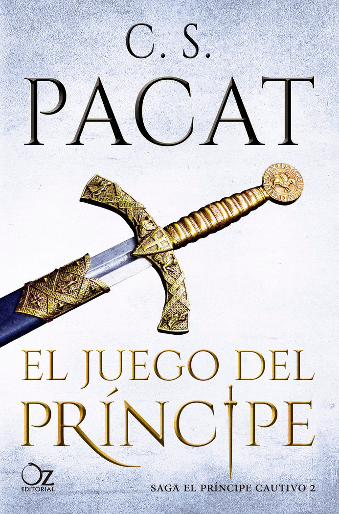 JUEGO DEL PRINCIPE,EL | Pacat,c S | 9788417525033 (Oz editorial)