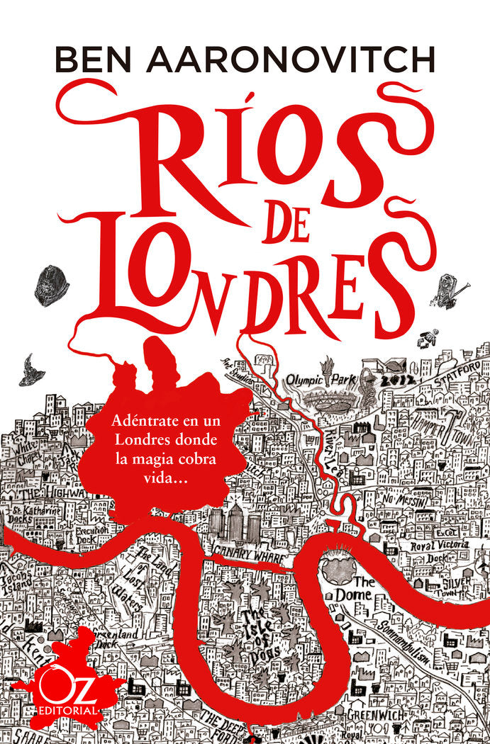RIOS DE LONDRES - 9788417525354