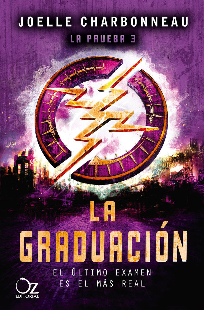 GRADUACION,LA | Charbonneau,joelle | 9788417525644 (Oz editorial)