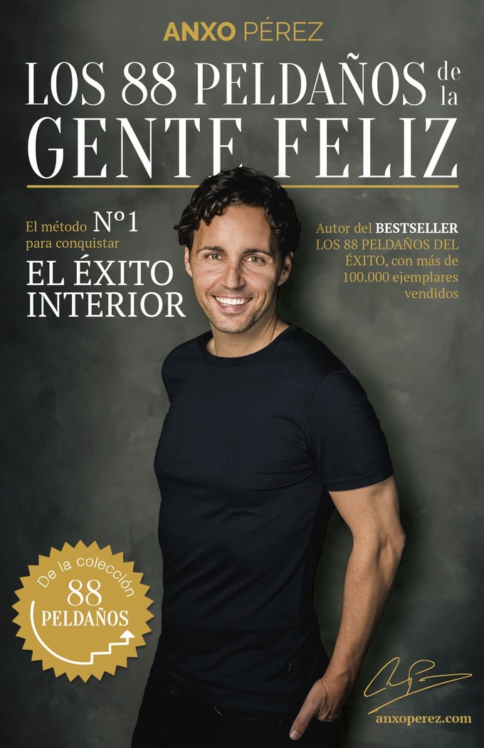 88 PELDAÑOS DE LA GENTE FELIZLOS - 9788417568320
