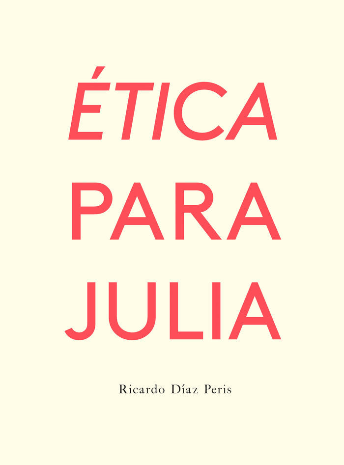 ETICA PARA JULIA - 9788417617103