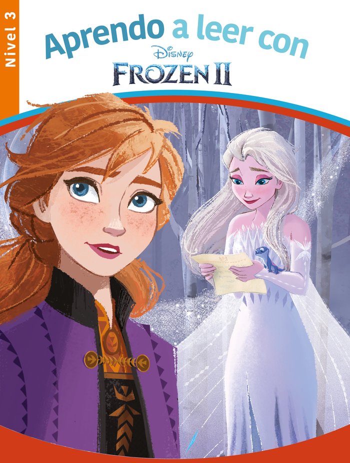 FROZEN II NIVEL 3 APRENDO A LEER CON DIS | Disney, | 9788417630775 (Cliper plus)