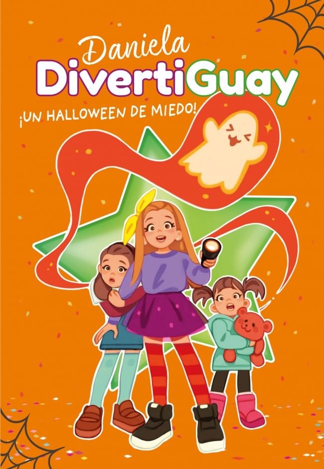 UN HALLOWEEN DE MIEDO DIVERTIGUAY 2 | Divertiguay, Daniela | 9788417671785 (Montena)