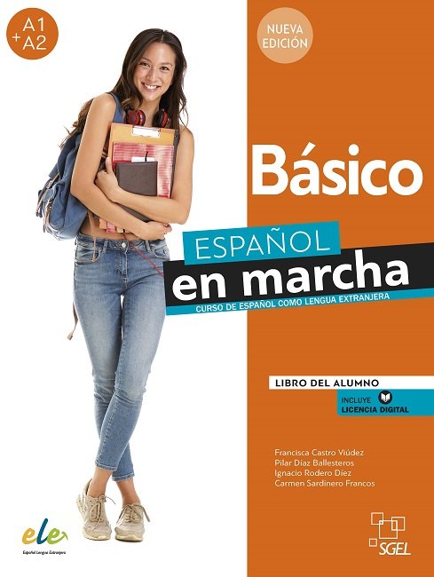 ESPAÑOL EN MARCHA BASICO ALUM+@ 3ED | AA,VV | ELE | 9788417730574