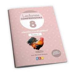 LECTURAS COMPRENSIVAS 8 CUADRICULA INIC,LECTOESCRITURA | ROMERO,JOSE MARIA | GEU | 9788417748234