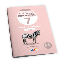 LECTURAS COMPRENSIVAS 7 CUADRICULA INIC,LECTOESCRITURA | AA,VV | GEU | 9788417748401