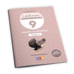LECTURAS COMPRENSIVAS 9 CUADRICULA INIC,LECTOESCRITURA | MARTINEZ ROMERO,JOSE | GEU | 9788417748418
