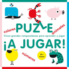 PUZLE ¡A JUGAR! I Glatt, Jana I BLUME (Naturart) I 9788417757144