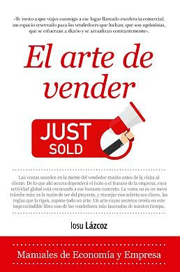 ARTE DE VENDER,EL | LAZCOZ,IOSU | ALMUZARA | 9788417797805