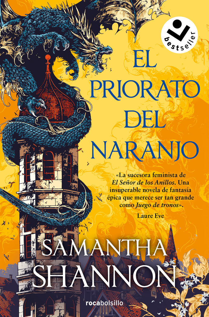 EL PRIORATO DEL NARANJO | Shannon, Samantha | 9788417821739 (Roca bolsillo)