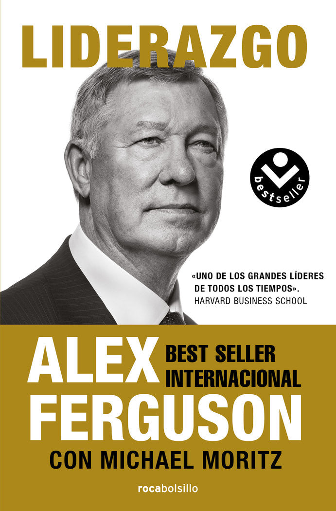 LIDERAZGO | FERGUSON, ALEX/MORITZ, MICHAEL | ROCA BOLSILLO | 9788417821784