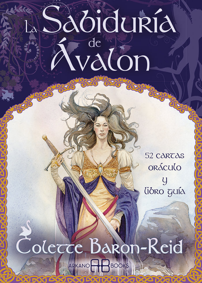 LA SABIDURIA DE AVALON I Baron-Reid, Colette I Arkano Books I 9788417851736