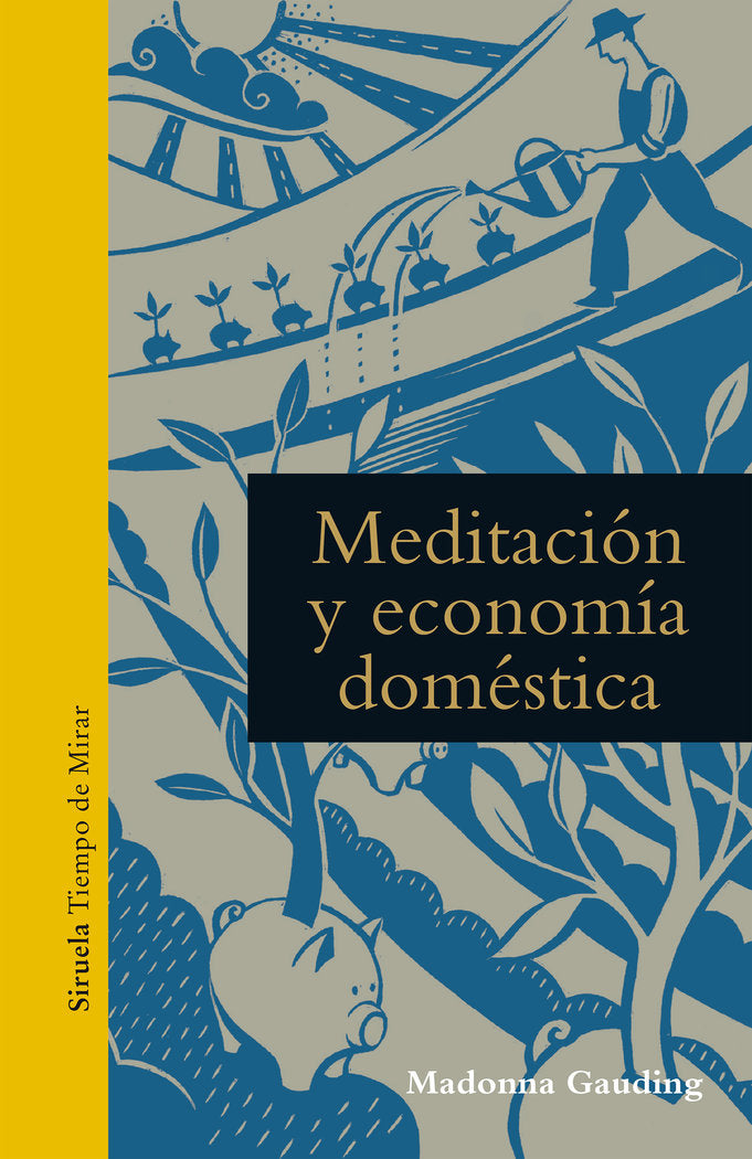 MEDITACION Y ECONOMIA DOMESTICA | GAUDING,MADONNA | SIRUELA | 9788417860776