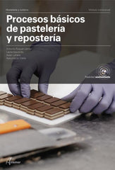 ✅ PROCESOS BASICOS PASTELERIA REPOSTERIA GM 21 CF - 9788417872915