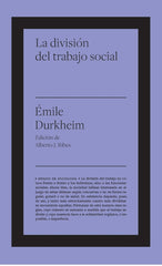 DIVISION DEL TRABAJO SOCIAL,LA | DURKHEIM / RIBES | BIBLIOTECA NUEVA EDITORIAL | 9788417893699