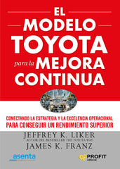 EL METODO TOYOTA PARA LA MEJORA CONTINUA | LIKER, JEFFREY K,/FRANZ, JAMES K, | PROFIT EDITORIAL | 9788417942212