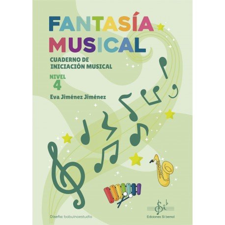 FANTASIA MUSICAL 4 | Jimenez Jimenez, Eva | 9788417953676 (Si bemol)