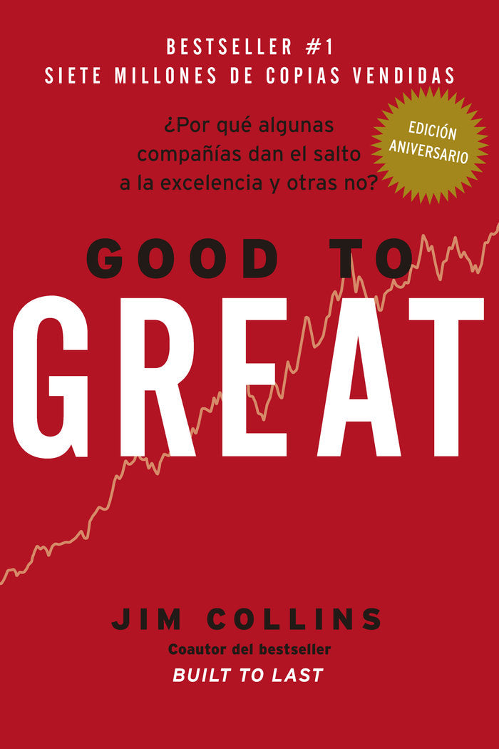 GOOD TO GREAT | COLLINS,JIM | REVERTE MANAGEMENT HARVARD | 9788417963170