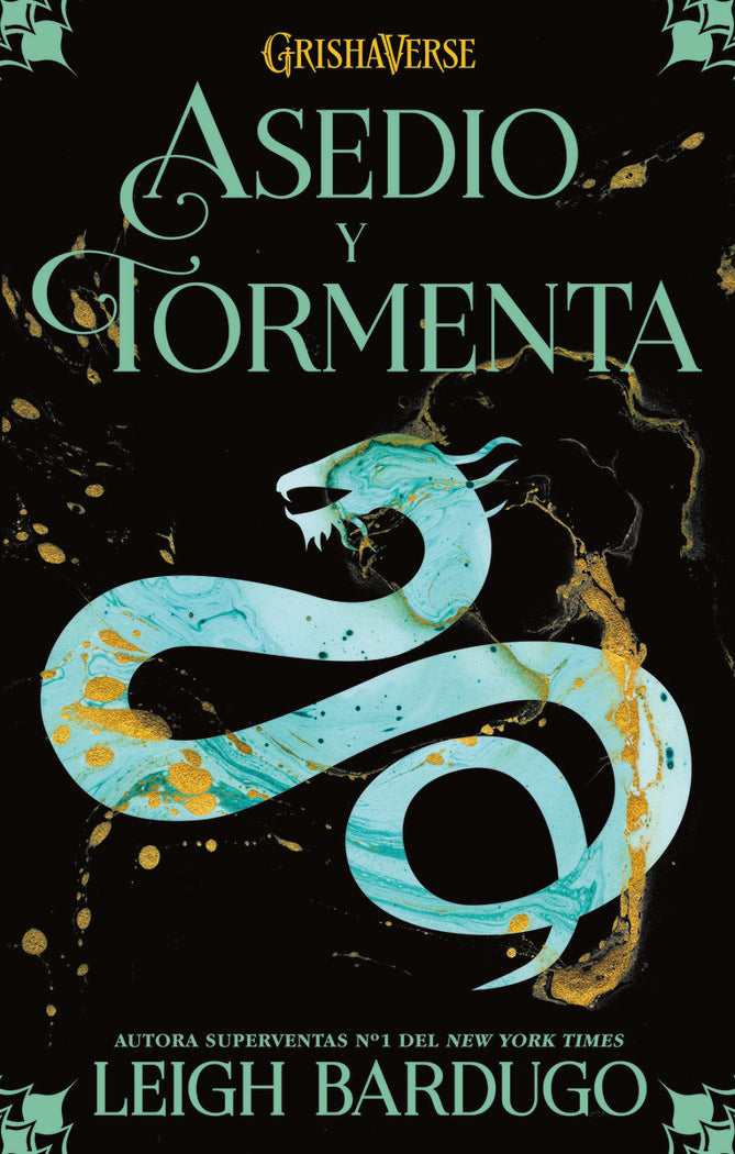 ASEDIO Y TORMENTA NE | Bardugo,leigh | 9788418002502 (Hidra,editorial)