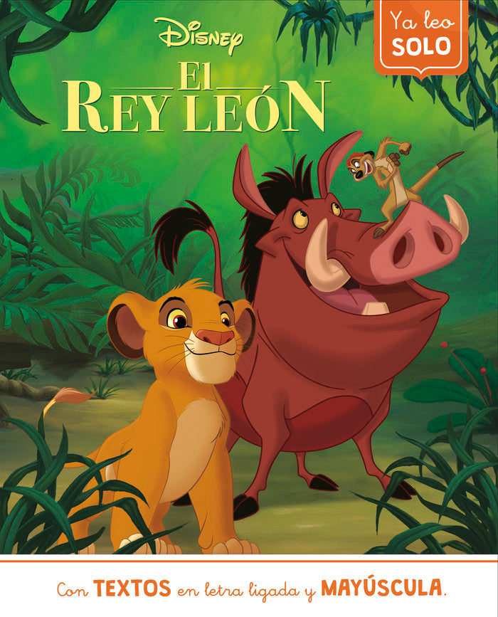 YA LEO SOLO EL REY LEON | Disney | 9788418039256 (Cliper plus)