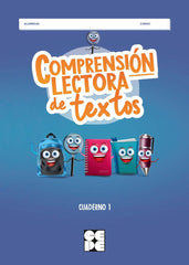 COMPRENSIÓN LECTORA DE TEXTOS 1 I Galve Manzano, José Luis;Moreno Ojeda, José Miguel;Fuentes Rojo, Lorena I Ciencias de la Educación Preescolar y Especial I 9788418044939