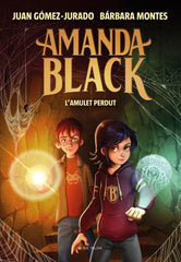 L'AMULET PERDUT AMANDA BLACK 2 | Gomez-jurado, Juan/montes, Barbara | 9788418054334 (B de blok)