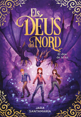 EL DRAC DE LA NIT ELS DEUS DEL NORD 4 | Santamaria,jara | 9788418054648 (B de blok)