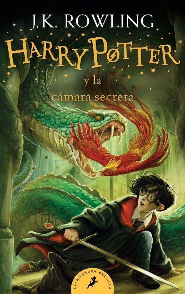HARRY POTTER 2 LA CAMARA SECRETA HARRY POTTER | Rowling, J,k, | 9788418173127 (Salamandra bolsillo)