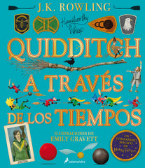 QUIDDITCH A TRAVES DE LOS TIEMPOS ILUSTRAD | Rowling,j,k, | 9788418174131 (Salamandra infantil y juvenil)