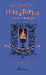 HARRY POTTER 4 EL CALIZ DE FUEGO RAVENCLAW 20 ANIVERSARIO | Rowling, J,k, | 9788418174384 (Salamandra infantil y juvenil)