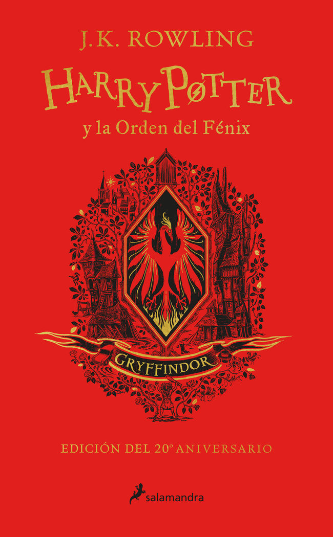 HARRY POTTER 5 ORDEN DEL FENIX GRYFFINDOR 20 ANIVERSARIO | Rowling,j,k, | 9788418174605 (Salamandra infantil y juvenil)