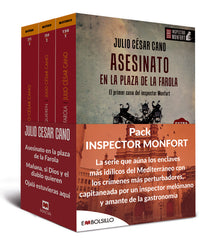 PACK INSPECTOR MONFORT - 9788418185731