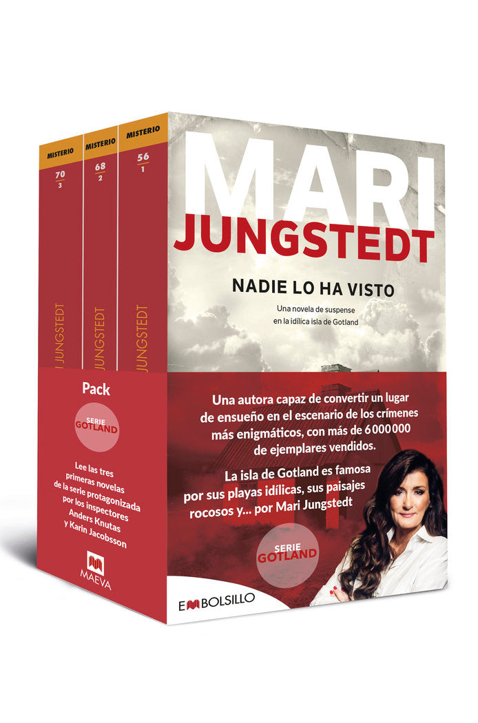 PACK SERIE GOTLAND - 9788418185809
