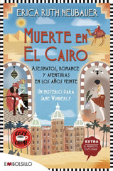 MUERTE EN EL CAIRO - 9788418185823