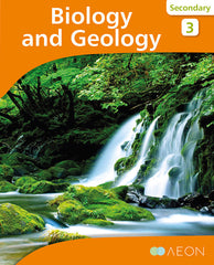 Biology and Geology 3 Secondary + Andalucia Monograph | Varios autores | 9788418242083 (AEON)