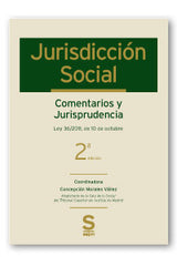 JURISDICCION SOCIAL COMENTARIOS Y JURISPRUDENCIA - 9788418247248