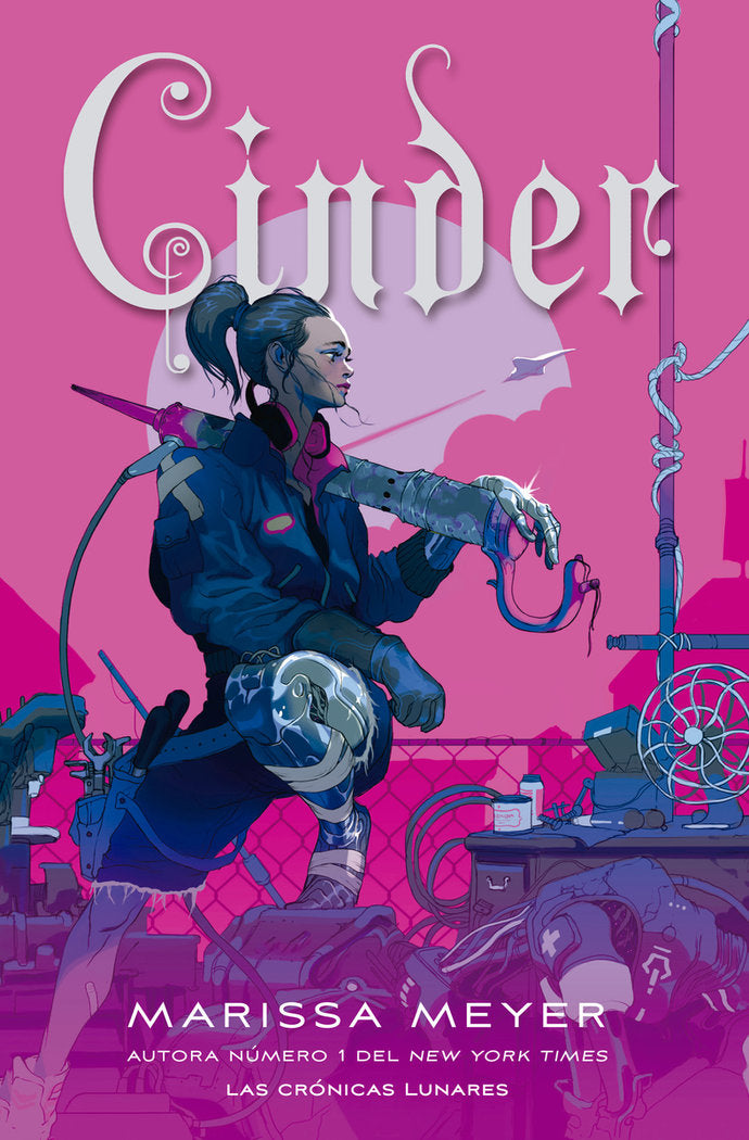 CRONICAS LUNARES 1 CINDER | Meyer,marissa | 9788418359224 (Hidra,editorial)