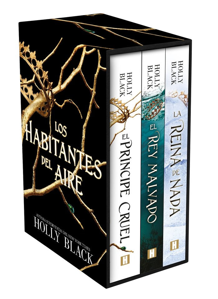 ESTUCHE ESPECIAL DE LOS HABITANTES DEL AIRE | Black,holly | 9788418359415 (Hidra,editorial)