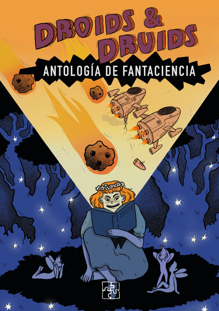 ANTOLOGIA FANTACIENCIA | Droids And Druids | 9788418377662 (Malas artes)